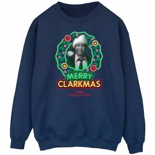 Vêtements Homme Sweats National Lampoon´s Christmas Va Greyscale Clarkmas Bleu