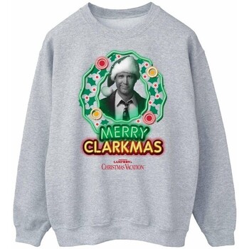 Vêtements Homme Sweats National Lampoon´s Christmas Va Greyscale Clarkmas Gris