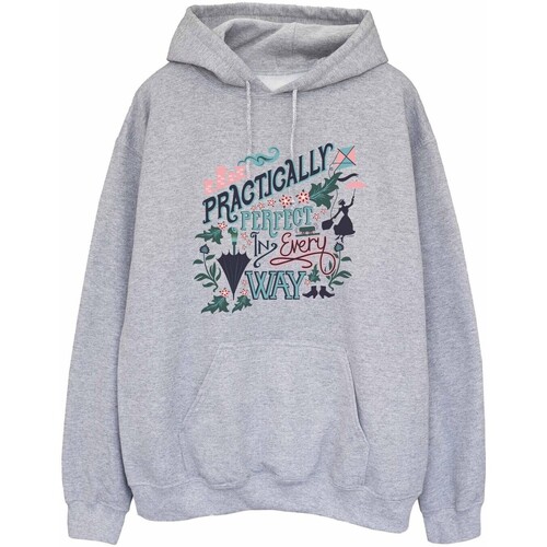 Vêtements Homme Sweats Mary Poppins Practically Gris