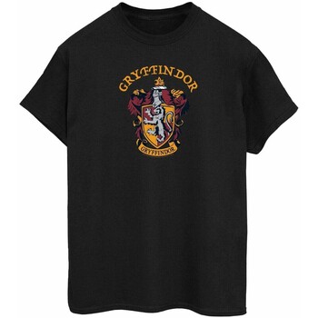 Vêtements Homme T-shirts manches longues Harry Potter  Noir