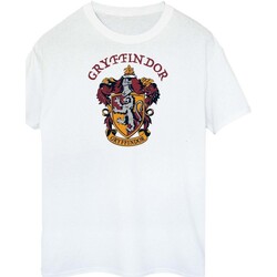Vêtements Wei T-shirts manches longues Harry Potter  Blanc