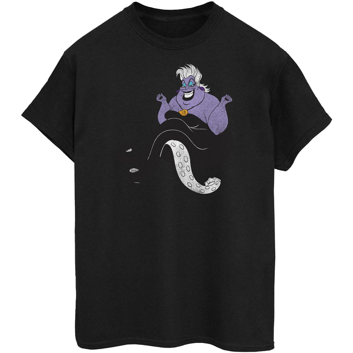 Vêtements Homme T-shirts manches longues The Little Mermaid BI2168 Noir
