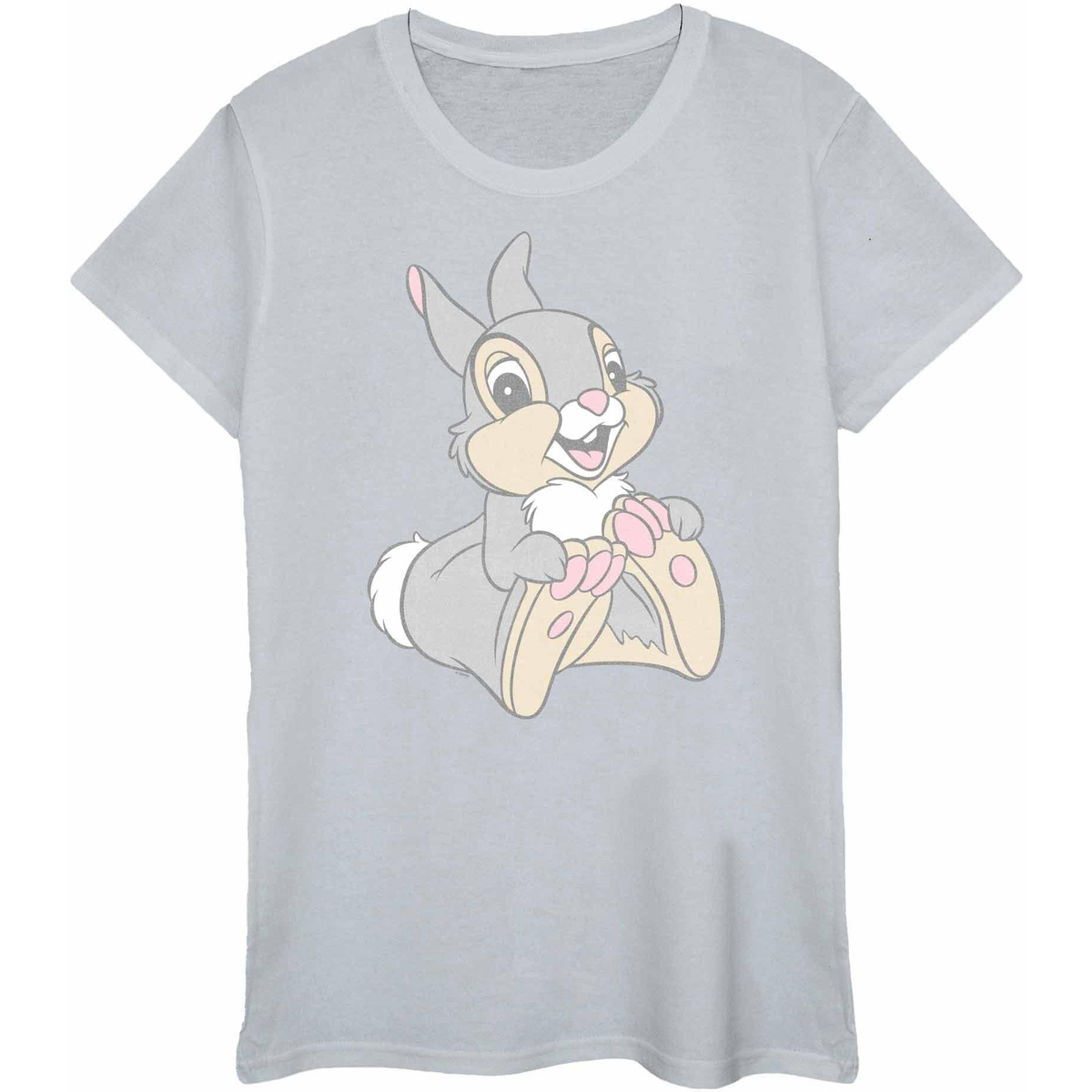 Vêtements Femme T-shirts manches longues Disney BI2169 Gris