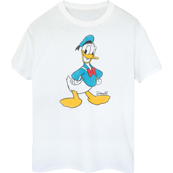 Vêtements Garçon T-shirts manches courtes Disney Classic Blanc