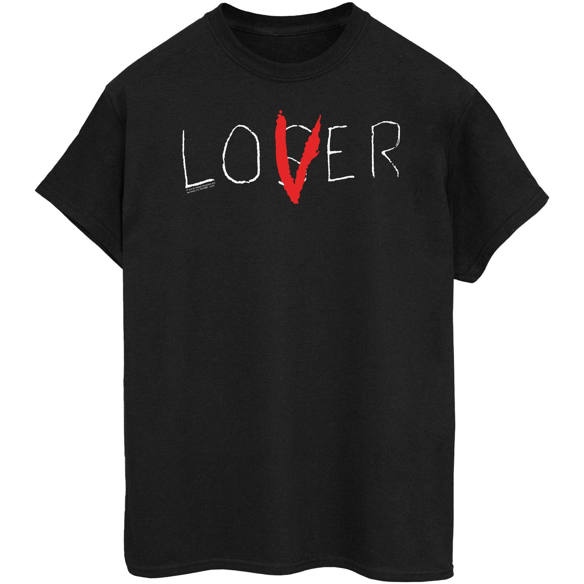 Vêtements Femme T-shirts manches longues It Loser Lover Noir
