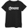 Vêtements Femme T-shirts manches longues Marvel BI331 Noir