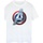 Vêtements Femme T-shirts manches longues Avengers BI333 Blanc
