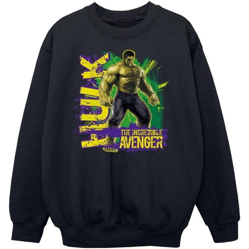 Vêtements Garçon Sweats Hulk Incredible Avenger Multicolore