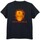 Vêtements Garçon T-shirts manches courtes Iron Man Invincible Noir