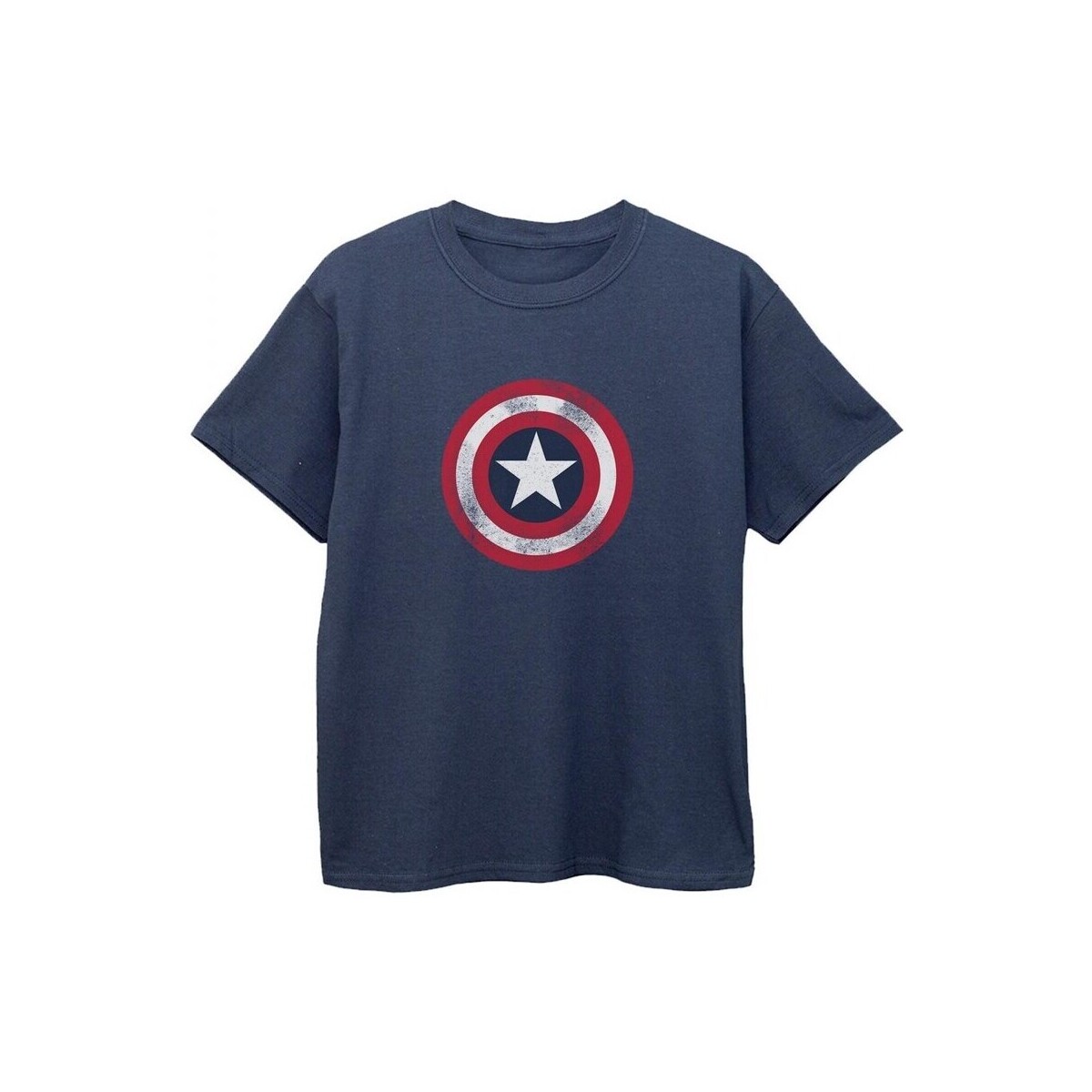 Vêtements Garçon T-shirts manches courtes Captain America BI358 Bleu