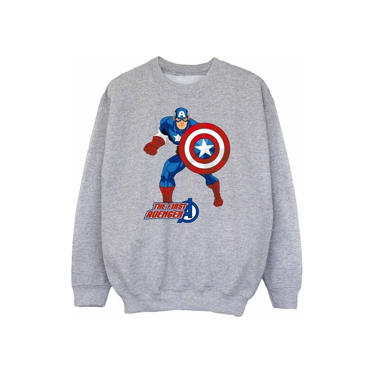 Vêtements Garçon Sweats Captain America The First Avenger Rouge