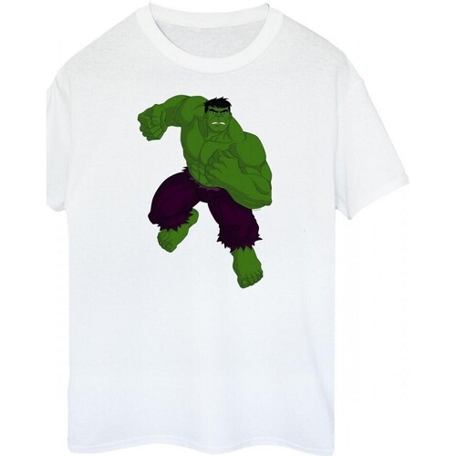 Vêtements Femme T-shirts manches longues Hulk  Vert
