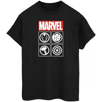 Vêtements Homme Voir la sélection Avengers  Noir