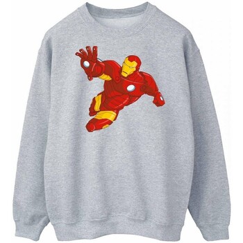 Vêtements Sweats Iron Man BI373 Rouge
