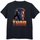Vêtements Garçon T-shirts manches courtes Avengers Infinity War BI381 Noir