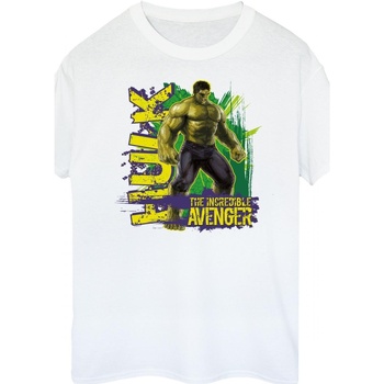 Vêtements Femme T-shirts manches longues Hulk Incredible Avenger Multicolore