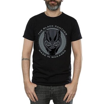 Vêtements Homme T-shirts manches longues Black Panther BI407 Noir