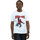 Vêtements Garçon T-shirts manches courtes Marvel Leap Blanc