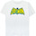 Vêtements Homme T-shirts manches longues Dessins Animés BI413 Blanc