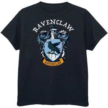 Vêtements Garçon T-shirts manches courtes Harry Potter BI423 Noir