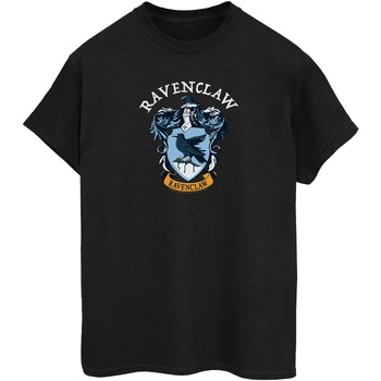 Vêtements Homme T-shirts manches longues Harry Potter BI430 Noir
