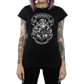 Vêtements Femme T-shirts manches longues Harry Potter BI436 Noir