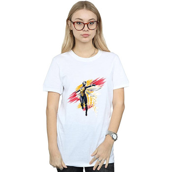 Vêtements Fille T-shirts manches longues Ant-Man And The Wasp BI438 Blanc
