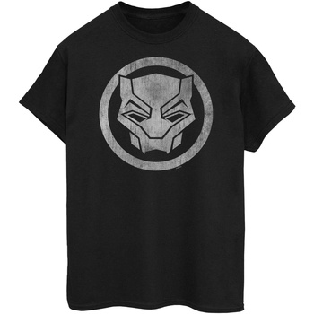 Vêtements Homme T-shirts manches longues Black Panther BI457 Noir