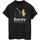 Vêtements Homme T-shirts manches longues Avengers Infinity War BI458 Noir