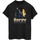 Vêtements Femme T-shirts manches longues Avengers Infinity War BI459 Noir