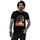 Vêtements Homme T-shirts manches longues Avengers Infinity War BI472 Noir