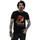 Vêtements Homme T-shirts manches longues Avengers Infinity War BI478 Noir