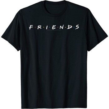 Vêtements Homme T-shirts manches longues Friends BI485 Noir