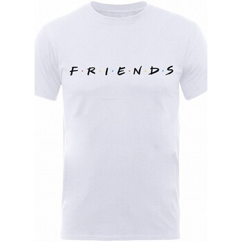 Vêtements Homme T-shirts manches longues Friends  Blanc
