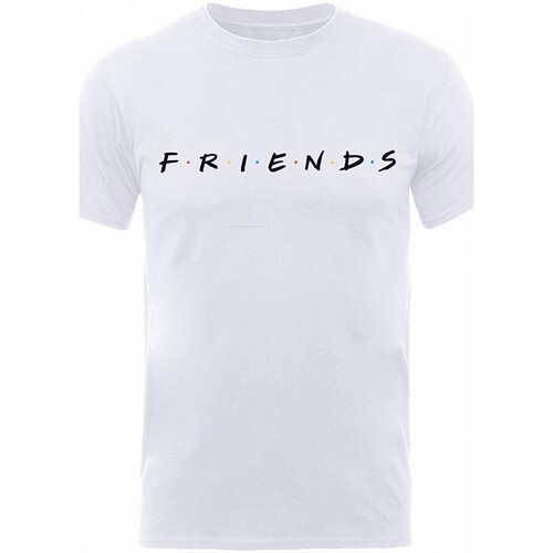 Vêtements Homme T-shirts manches longues Friends  Blanc