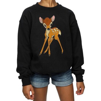 Vêtements Fille Sweats Bambi Classic Noir