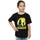 Vêtements Fille T-shirts manches longues Avengers Infinity War BI524 Noir