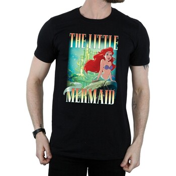 Vêtements Homme T-shirts manches longues The Little Mermaid BI547 Noir