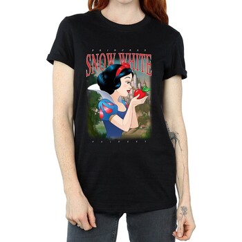 Vêtements Femme T-shirts manches longues Snow White And The Seven Dwarfs BI570 Noir