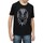 Vêtements Garçon T-shirts manches courtes Black Panther BI578 Noir