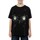 Vêtements Garçon T-shirts manches courtes Black Panther BI579 Noir