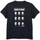 Vêtements Garçon T-shirts manches courtes The Big Bang Theory BI593 Noir