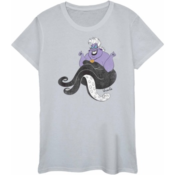 Vêtements Femme T-shirts manches longues The Little Mermaid Classic Gris