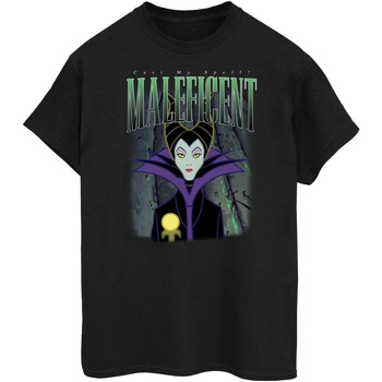 Vêtements Homme T-shirts manches longues Maleficent Montage Noir