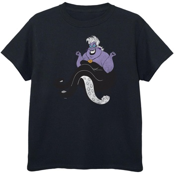 Vêtements Fille T-shirts manches longues The Little Mermaid Classic Noir