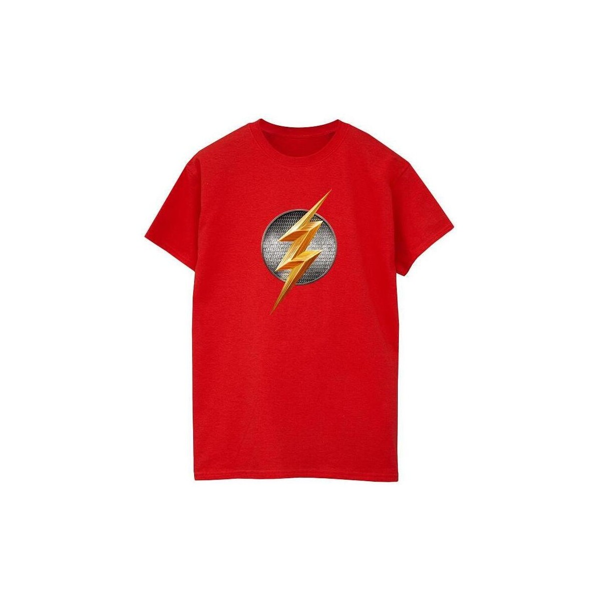 Vêtements Femme T-shirts manches longues Flash BI613 Rouge