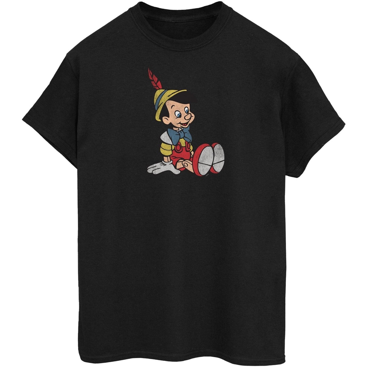 Vêtements Femme T-shirts manches longues Pinocchio Classic Noir