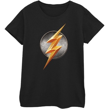 Vêtements Femme T-shirts manches longues The Flash BI632 Noir