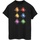 Vêtements Homme T-shirts manches longues Avengers Infinity War BI637 Noir
