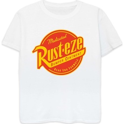 Vêtements Garçon T-shirts manches courtes Dessins Animés Rust-Eze Blanc